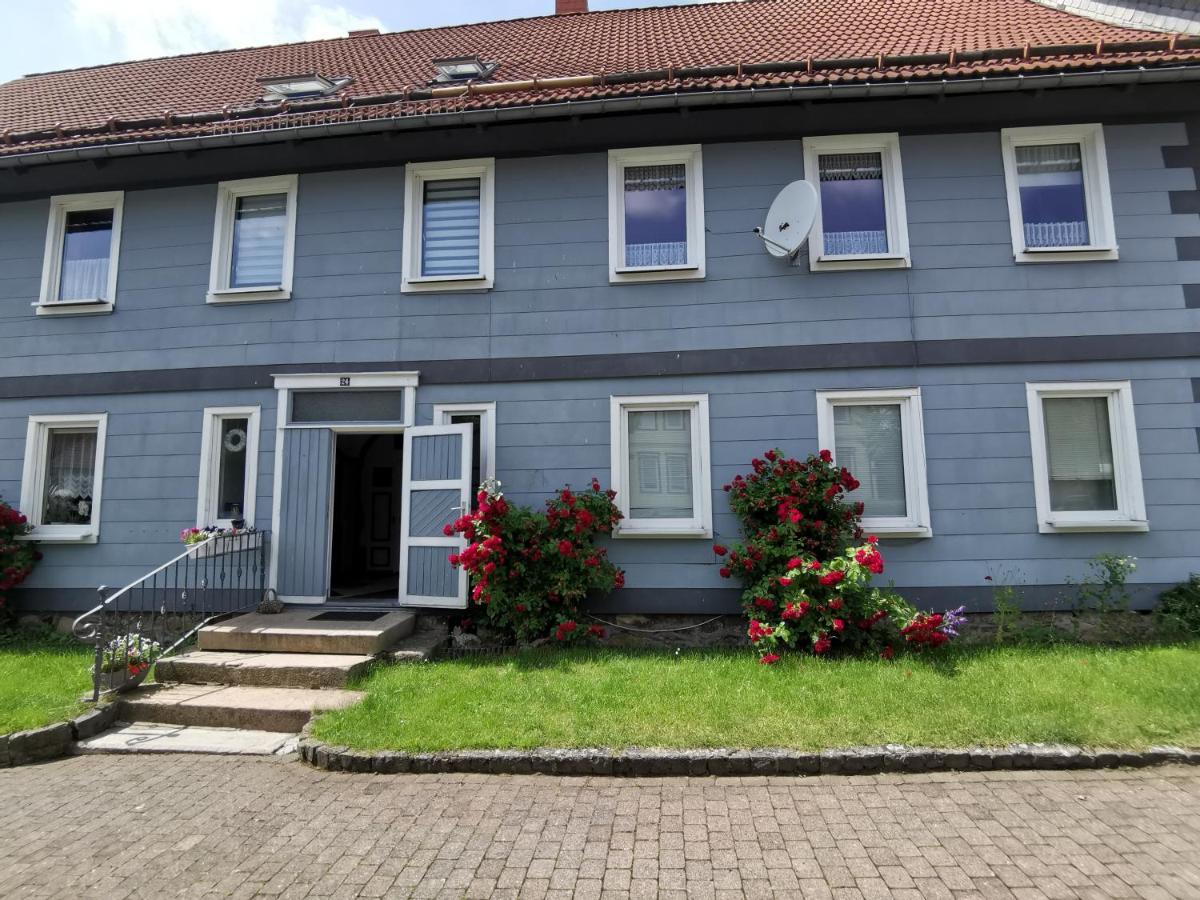 Schoene Ferienwohnung Fuer 6 Personen Erwartet Sie Im Oberharz ซังคท์อันเดรอัสแบร์ก ภายนอก รูปภาพ