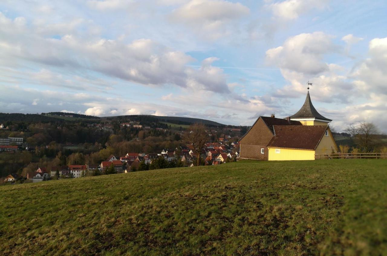 Schoene Ferienwohnung Fuer 6 Personen Erwartet Sie Im Oberharz ซังคท์อันเดรอัสแบร์ก ภายนอก รูปภาพ